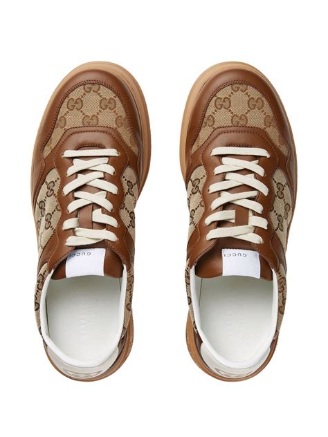 gucci gg embossed sneakers|gucci imprime sneakers.